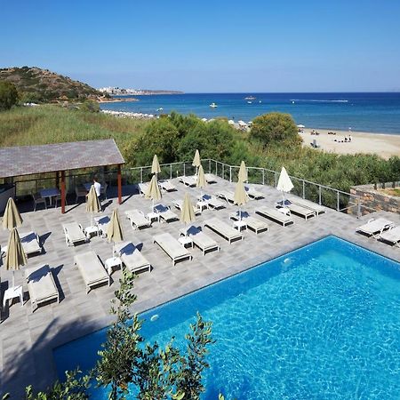 Blu Acqua Hotel Агиос-Николаос Экстерьер фото