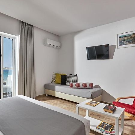 Blu Acqua Hotel Агиос-Николаос Экстерьер фото