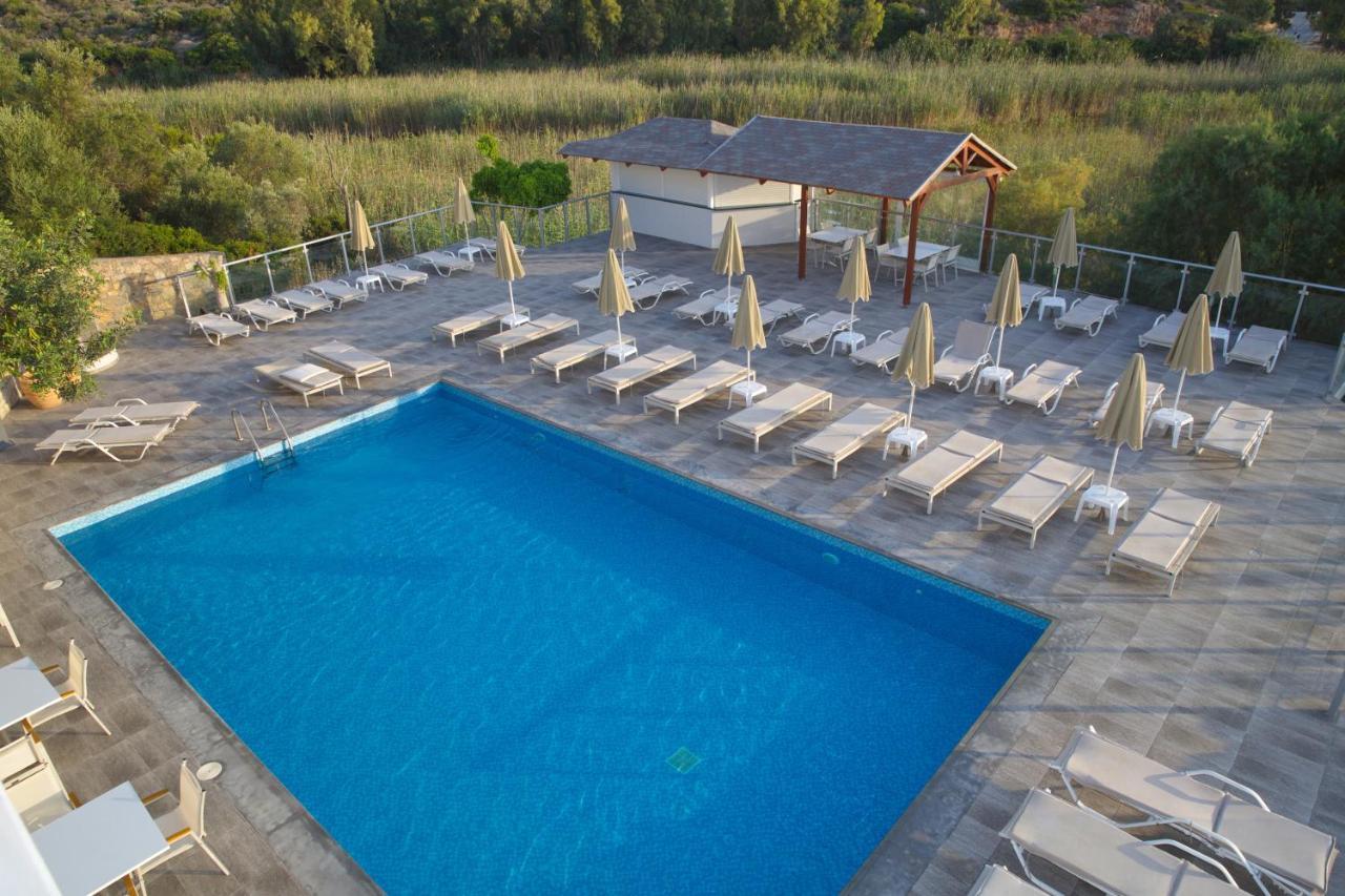 Blu Acqua Hotel Агиос-Николаос Экстерьер фото