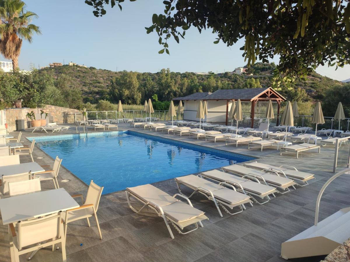 Blu Acqua Hotel Агиос-Николаос Экстерьер фото