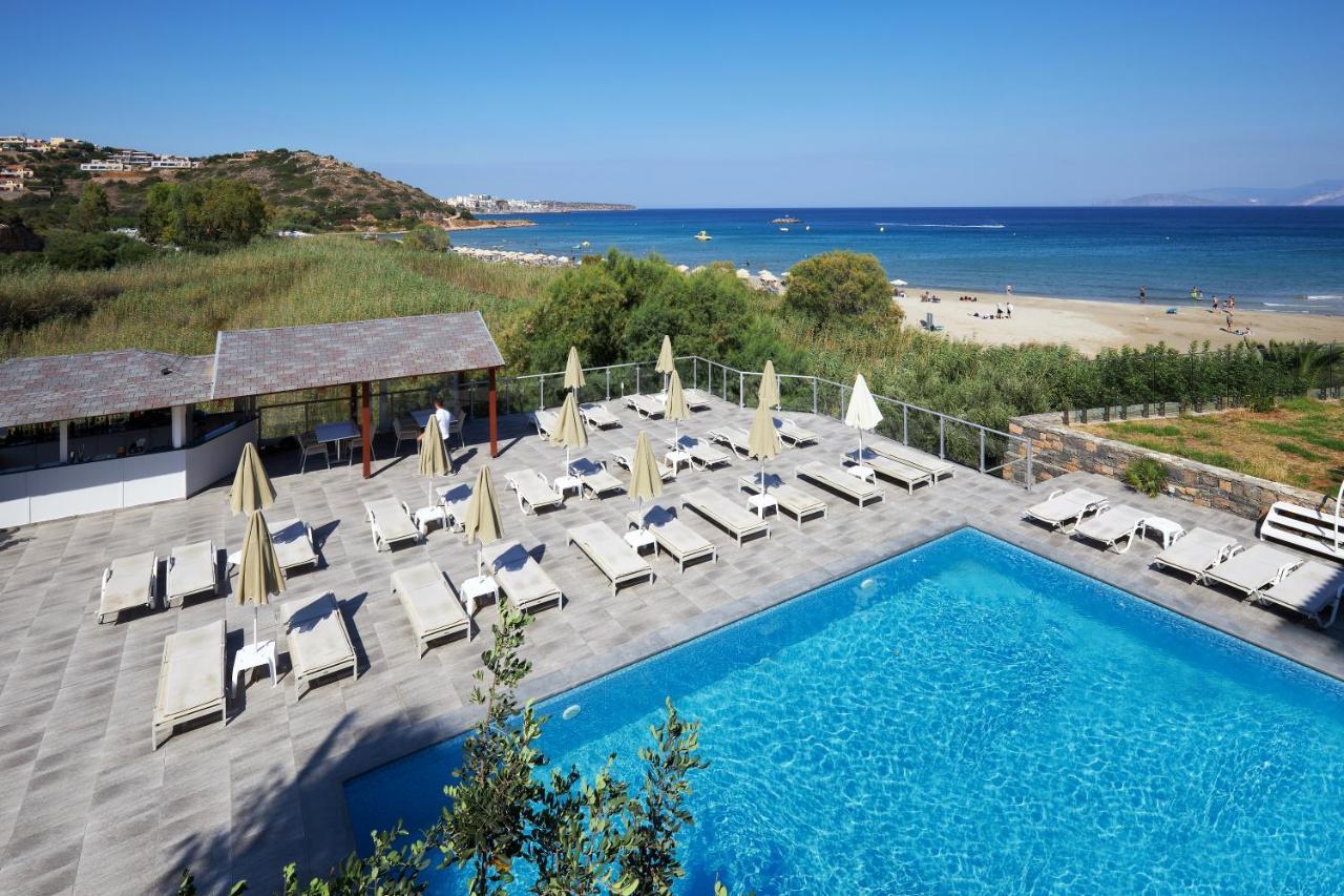 Blu Acqua Hotel Агиос-Николаос Экстерьер фото