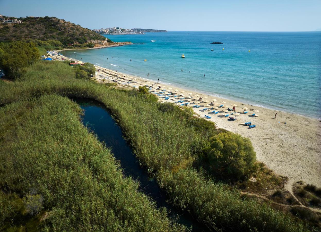 Blu Acqua Hotel Агиос-Николаос Экстерьер фото