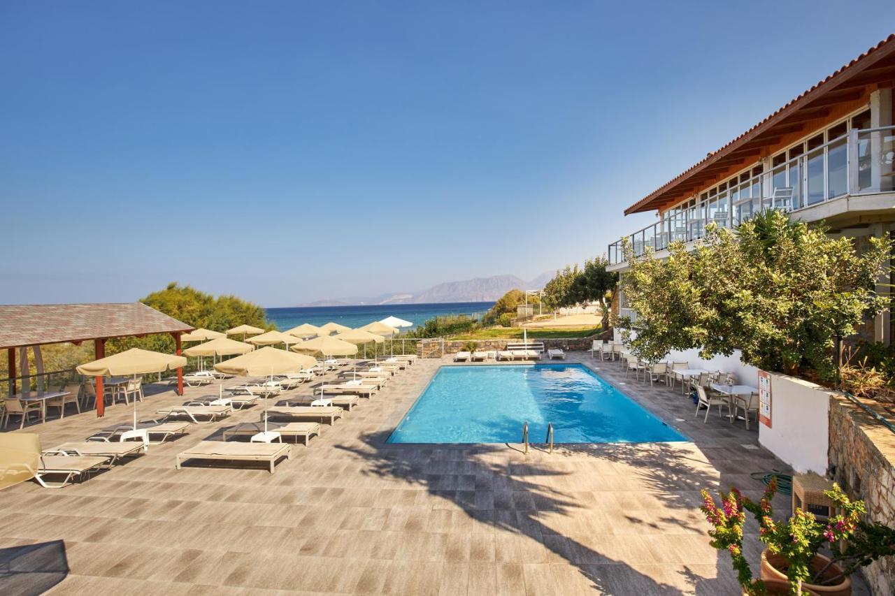 Blu Acqua Hotel Агиос-Николаос Экстерьер фото