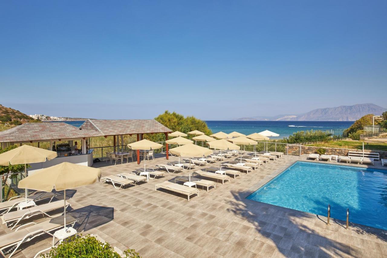 Blu Acqua Hotel Агиос-Николаос Экстерьер фото