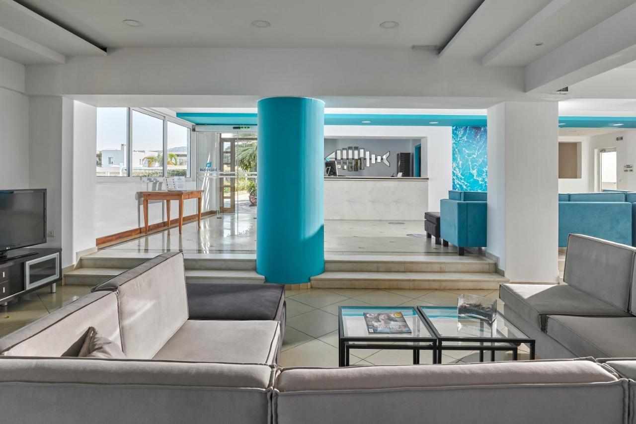 Blu Acqua Hotel Агиос-Николаос Экстерьер фото