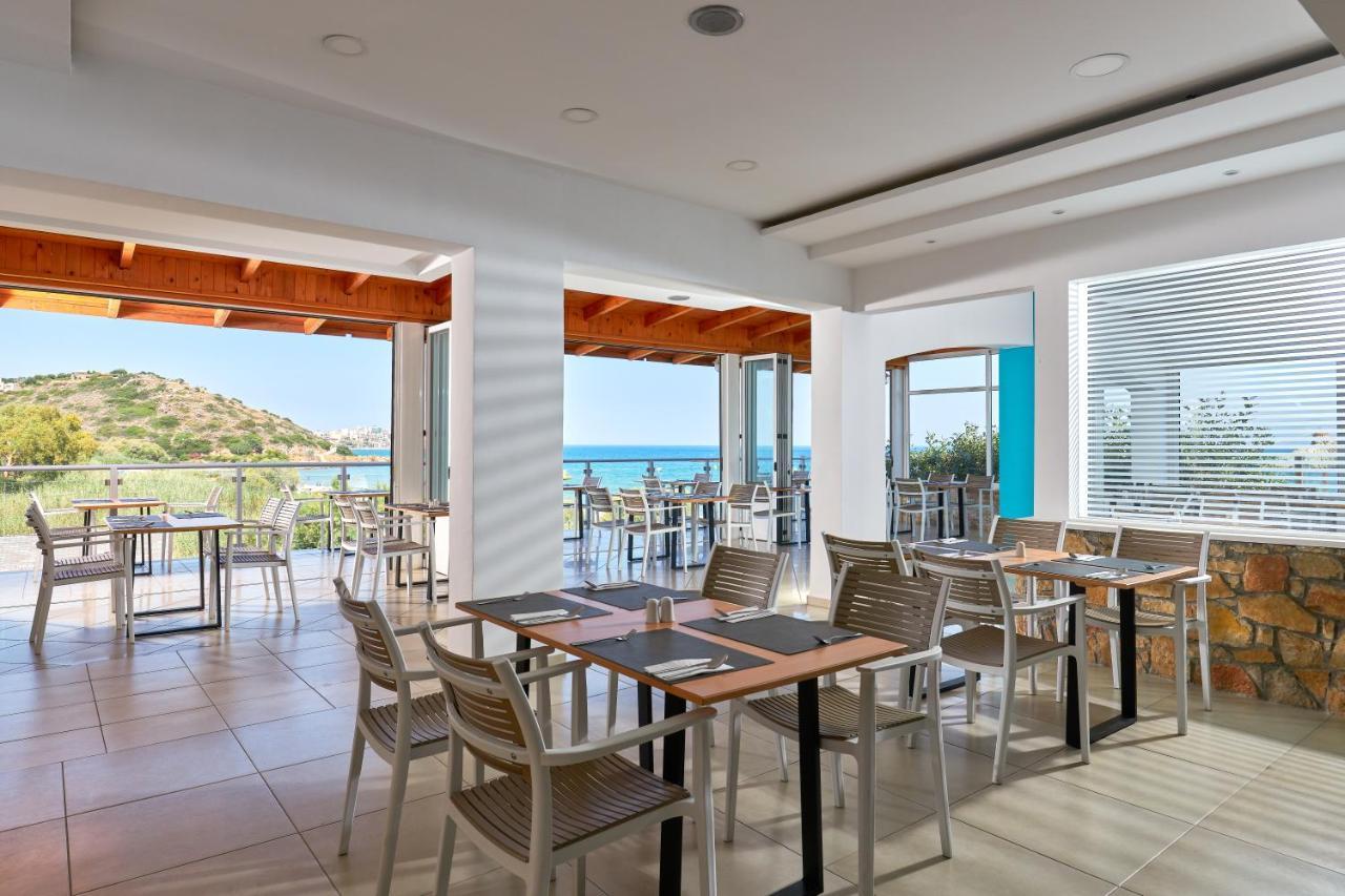 Blu Acqua Hotel Агиос-Николаос Экстерьер фото