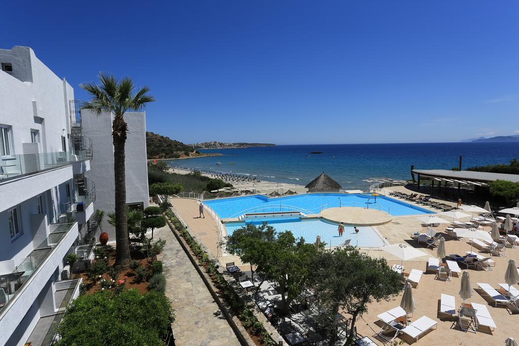 Blu Acqua Hotel Агиос-Николаос Экстерьер фото