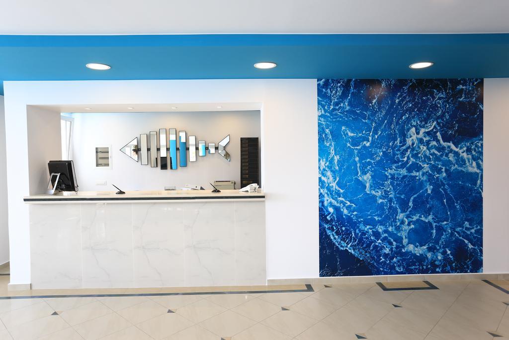 Blu Acqua Hotel Агиос-Николаос Экстерьер фото