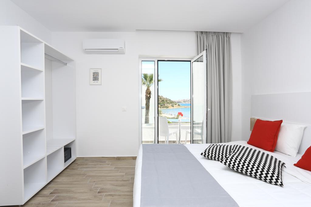 Blu Acqua Hotel Агиос-Николаос Экстерьер фото