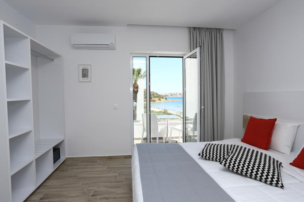 Blu Acqua Hotel Агиос-Николаос Экстерьер фото