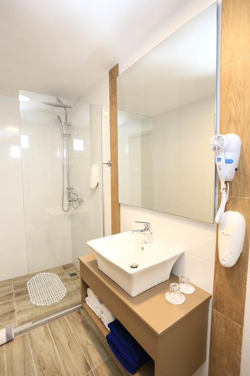 Blu Acqua Hotel Агиос-Николаос Экстерьер фото