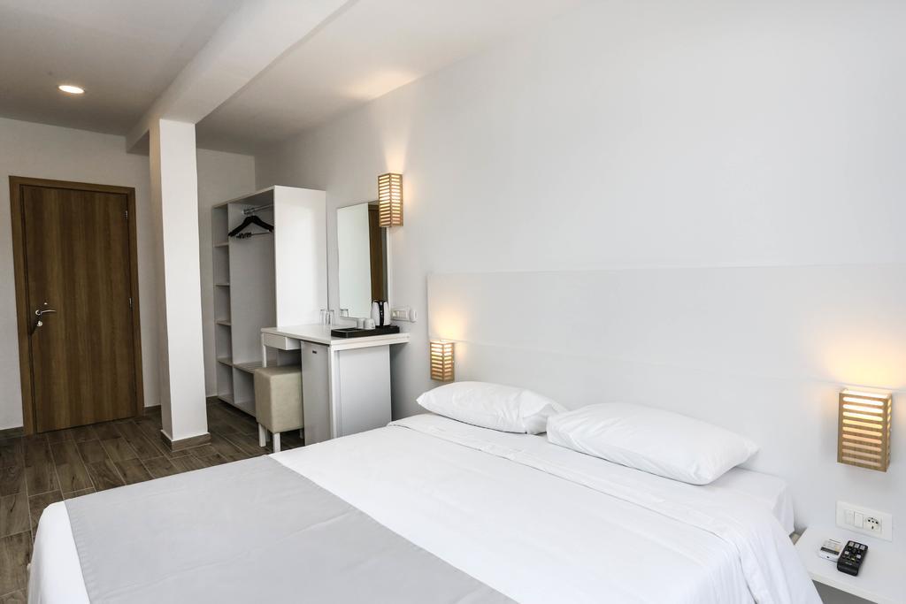 Blu Acqua Hotel Агиос-Николаос Экстерьер фото