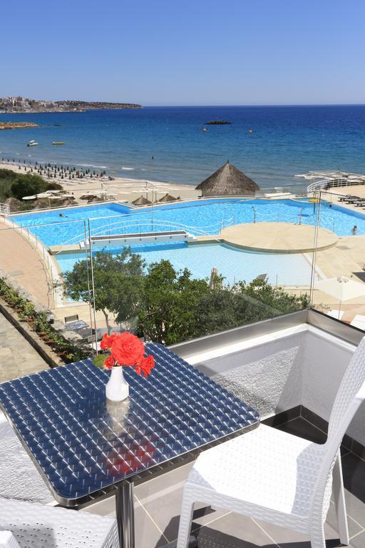 Blu Acqua Hotel Агиос-Николаос Экстерьер фото
