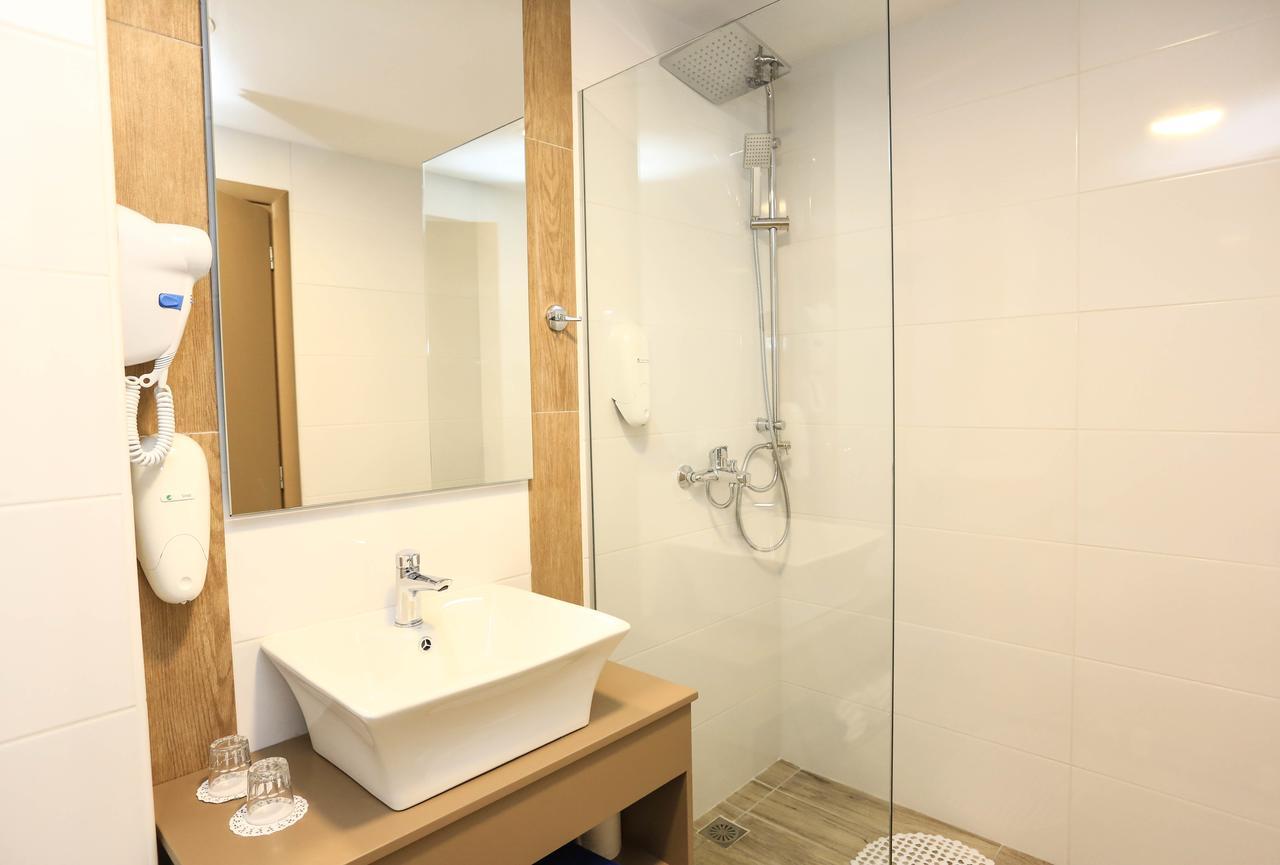 Blu Acqua Hotel Агиос-Николаос Экстерьер фото